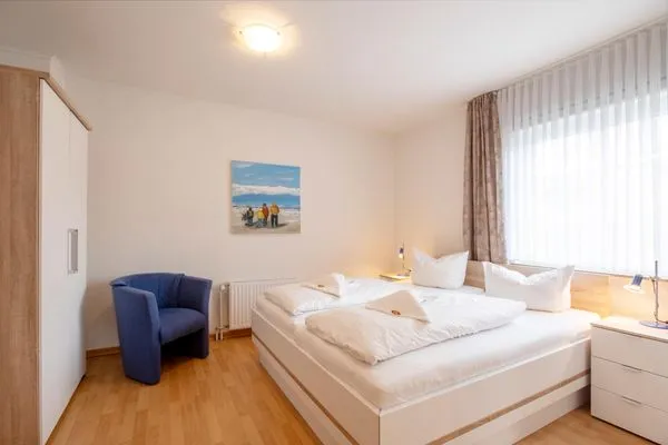 Schlafzimmer  Das Künstlerhaus - Palette EG