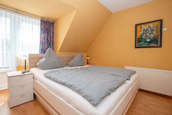 Schlafzimmer  Das Künstlerhaus - Malkasten OG