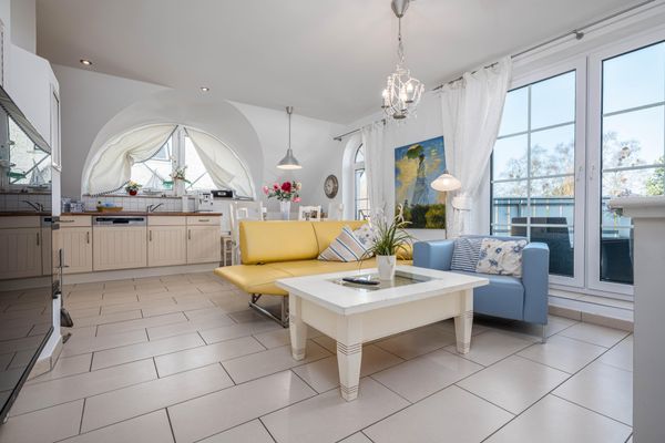  Birkenstraße 10b "BirkenNest" Magister Wigbold Zingst - 