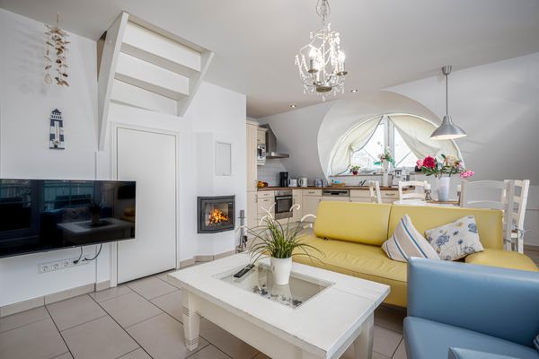  Birkenstraße 10b "BirkenNest" Magister Wigbold Zingst - 