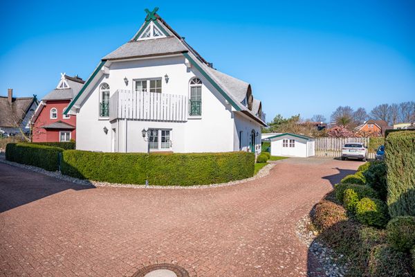  Birkenstraße 10b "BirkenNest" Magister Wigbold Zingst - 