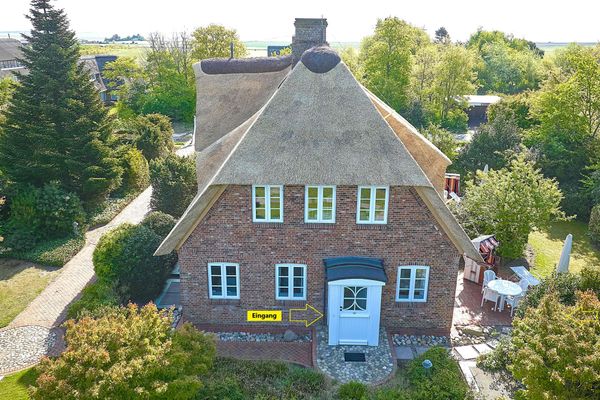 Nis Randers Whg. 44 Amrum - Fassade / Eingang