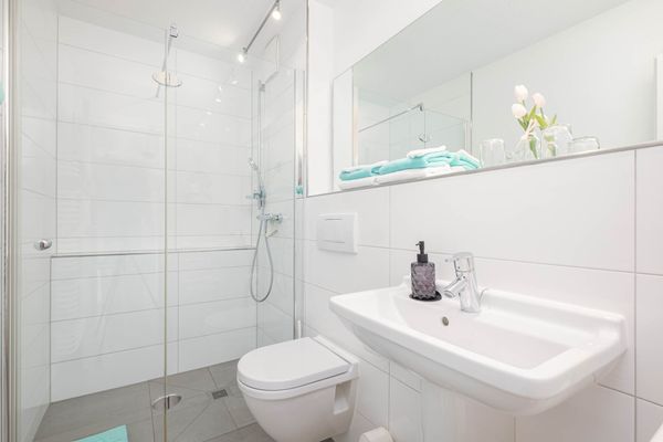 Nis Randers Whg. 44 Amrum - Badezimmer