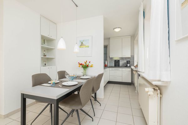 Nis Randers Whg. 44 Amrum - Küche / Küchenzeile