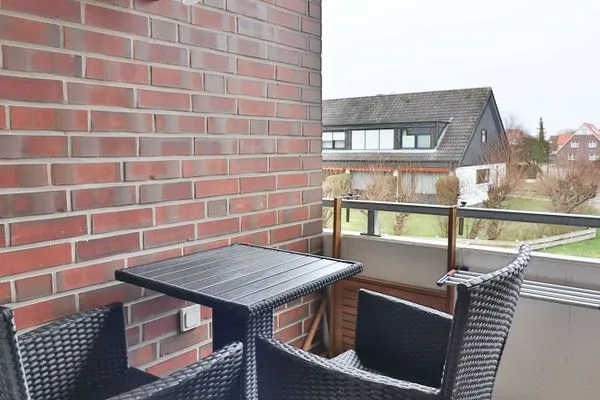 Balkon  Sonne & Meer