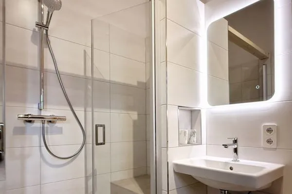 Badezimmer Strandpark Sierksdorf Doppeldrei