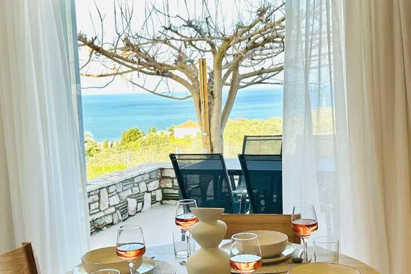 Wohnzimmer  Orfanos 5