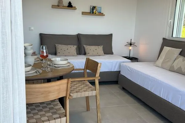 Wohnzimmer  Orfanos 5