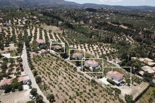 Vogelperspektive  Orfanos 5