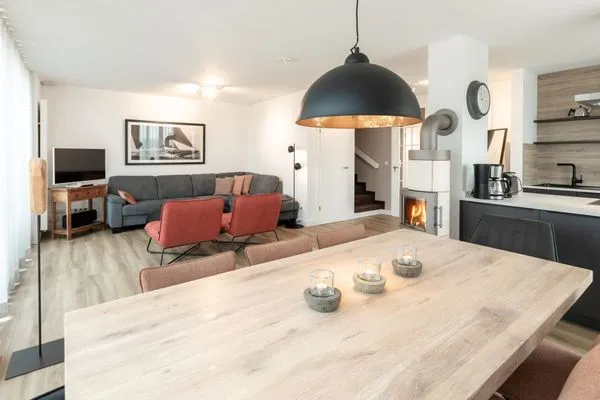 Wohnzimmer  Reethuus Nord