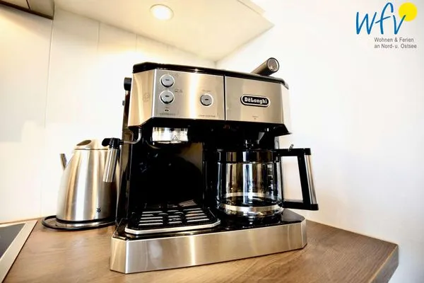 Kaffeemaschine Villa Drees Quartier 10