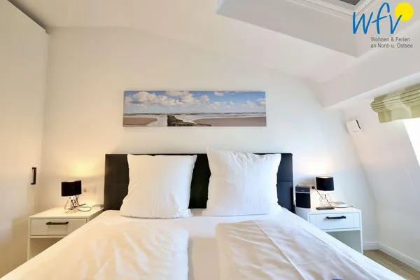 Schlafzimmer Villa Drees Quartier 10