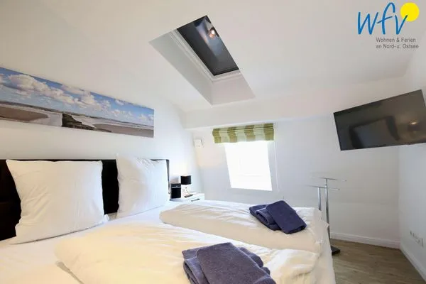 Schlafzimmer Villa Drees Quartier 10