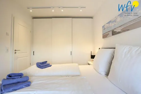 Schlafzimmer Villa Drees Quartier 10