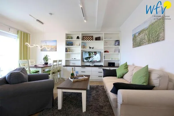 Wohnzimmer Villa Drees Quartier 10