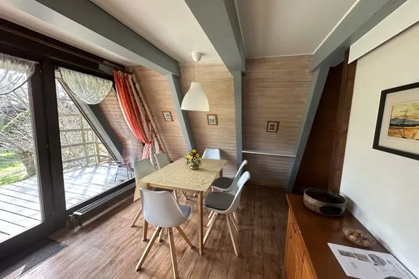 Wohnzimmer  Ferienhaus Hasenglück