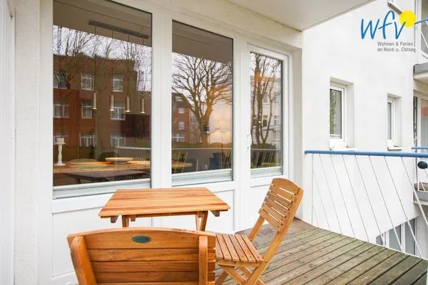 Balkon Appartement-Haus Regina Ferienwohnung Sonnendeck