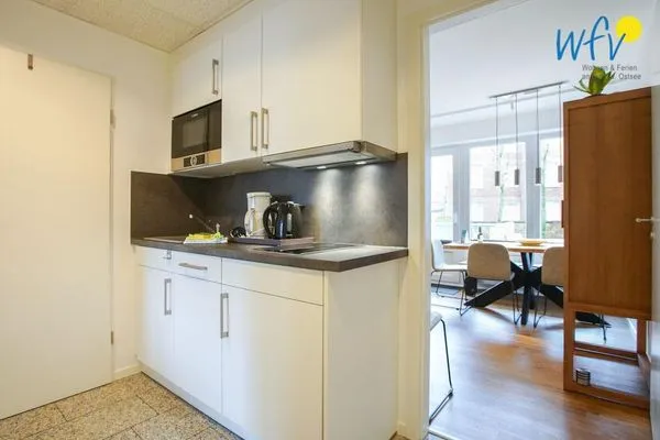 Küche / Küchenzeile Appartement-Haus Regina Ferienwohnung Sonnendeck