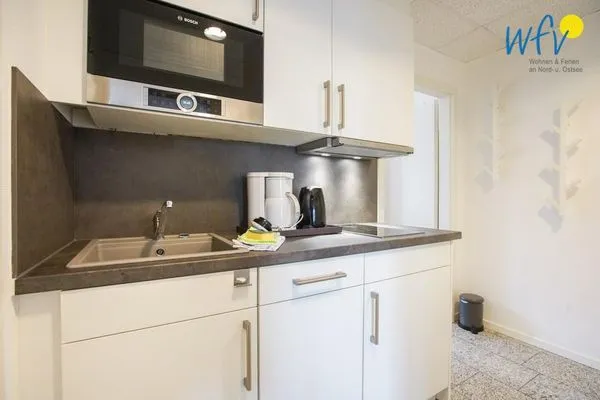 Küche / Küchenzeile Appartement-Haus Regina Ferienwohnung Sonnendeck