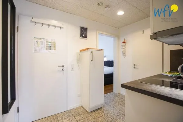 Küche / Küchenzeile Appartement-Haus Regina Ferienwohnung Sonnendeck