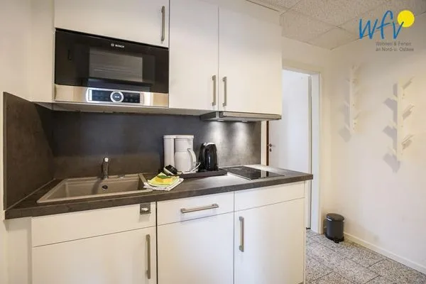 Küche / Küchenzeile Appartement-Haus Regina Ferienwohnung Sonnendeck