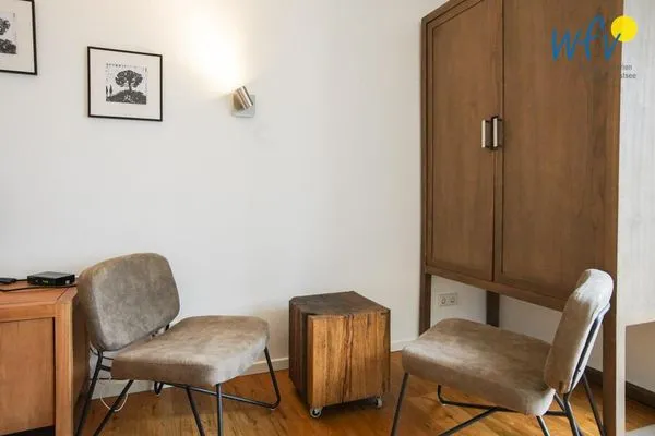 Schlafzimmer Appartement-Haus Regina Ferienwohnung Sonnendeck