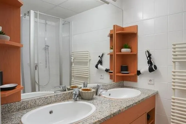 Badezimmer Appartement-Haus Regina Ferienwohnung Sonnendeck