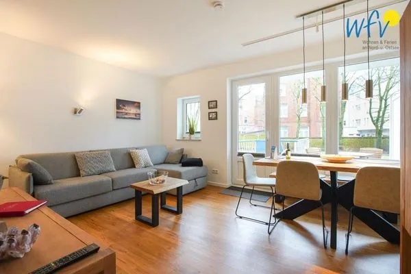 Wohnzimmer Appartement-Haus Regina Ferienwohnung Sonnendeck