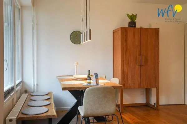 Essbereich Appartement-Haus Regina Ferienwohnung Sonnendeck