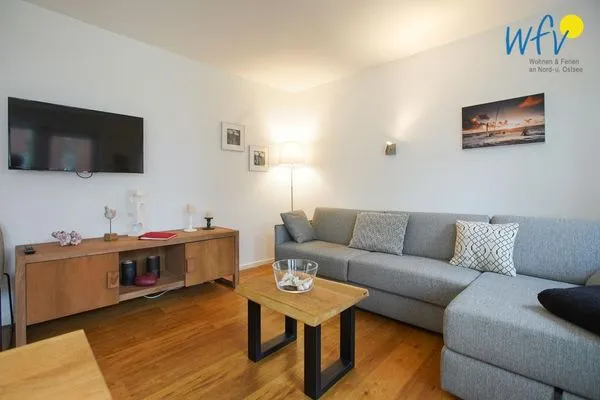 Wohnzimmer Appartement-Haus Regina Ferienwohnung Sonnendeck
