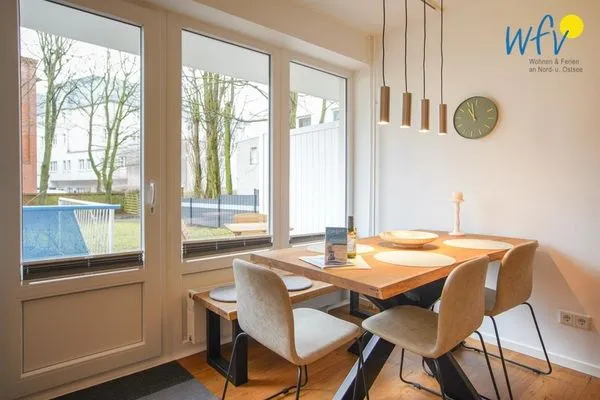 Essbereich Appartement-Haus Regina Ferienwohnung Sonnendeck