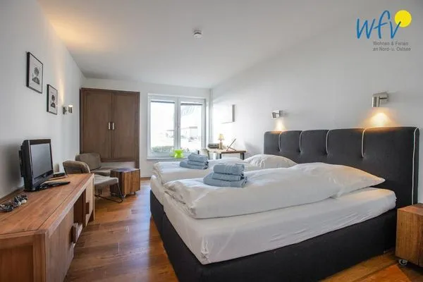 Schlafzimmer Appartement-Haus Regina Ferienwohnung Sonnendeck