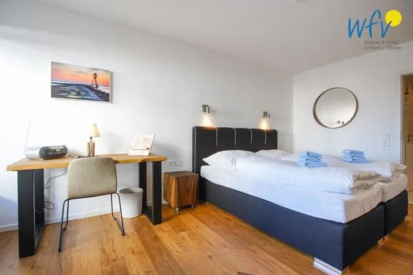 Schlafzimmer Appartement-Haus Regina Ferienwohnung Sonnendeck