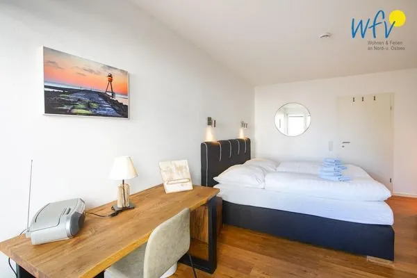 Schlafzimmer Appartement-Haus Regina Ferienwohnung Sonnendeck