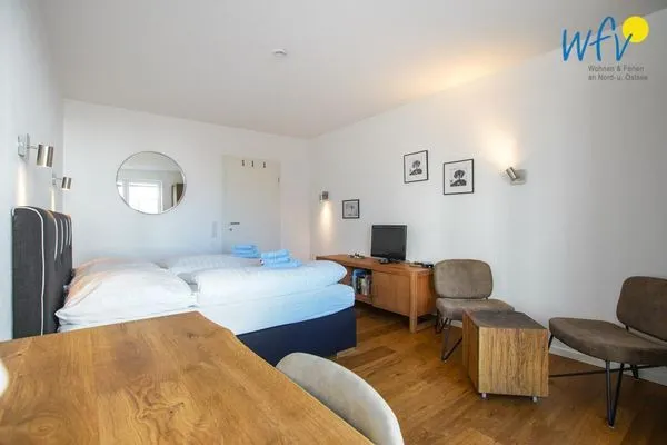 Schlafzimmer Appartement-Haus Regina Ferienwohnung Sonnendeck