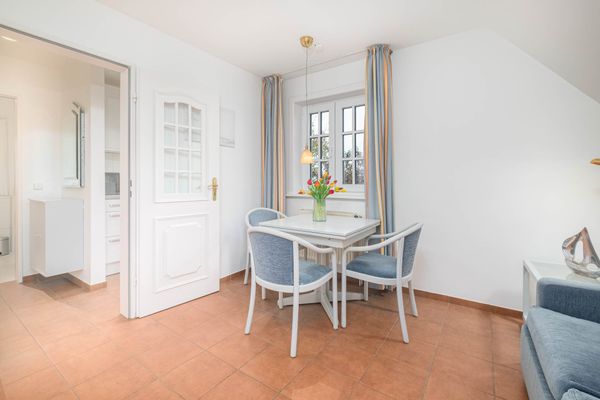 Witjhüs Whg. 2 Amrum - Wohnzimmer