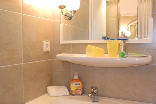 Badezimmer  Villa Meier Ferienwohnung 2