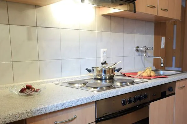 Küche / Küchenzeile  Villa Meier Ferienwohnung 2