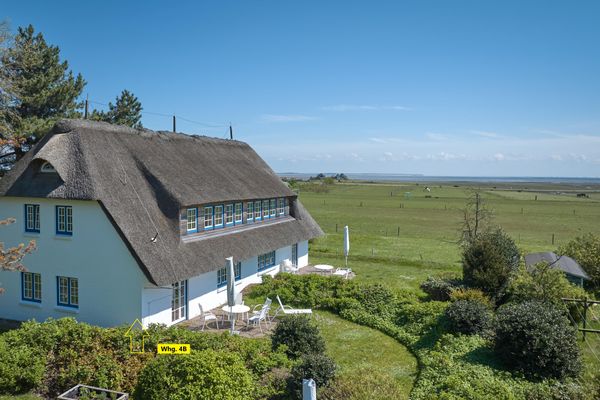 Witjhüs Whg. 4 Amrum - Hauptansicht