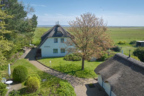 Witjhüs Whg. 5E Amrum - Fassade / Eingang