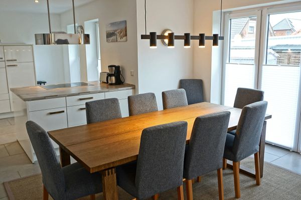  Sonnenhaus Tating - Essbereich