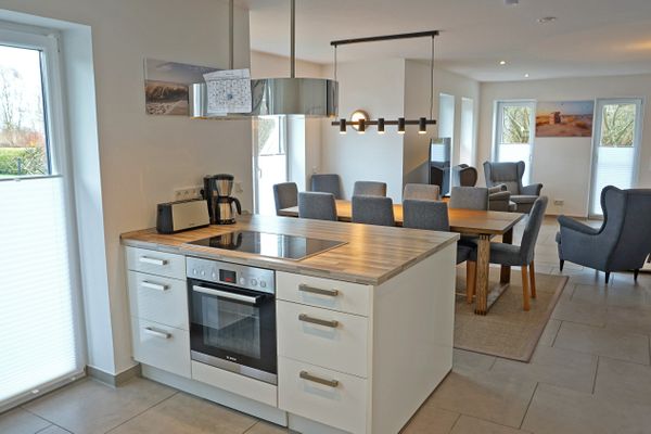  Sonnenhaus Tating - Kücheninsel