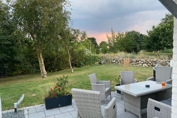  Sonnenhaus Tating - Terrasse