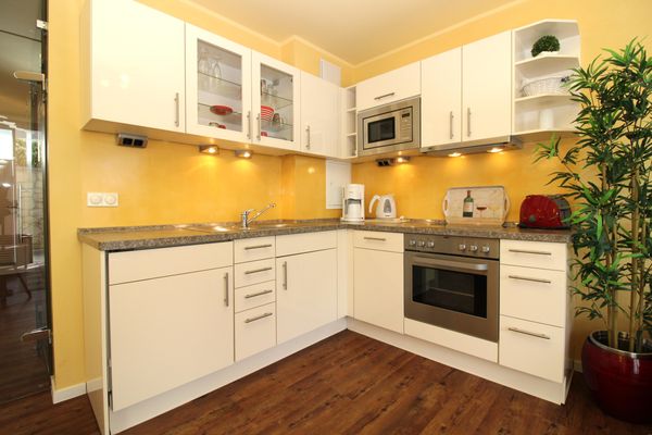  Appartementhaus Villa Patricia Fewo 3 Kühlungsborn-Ost - Küche / Küchenzeile