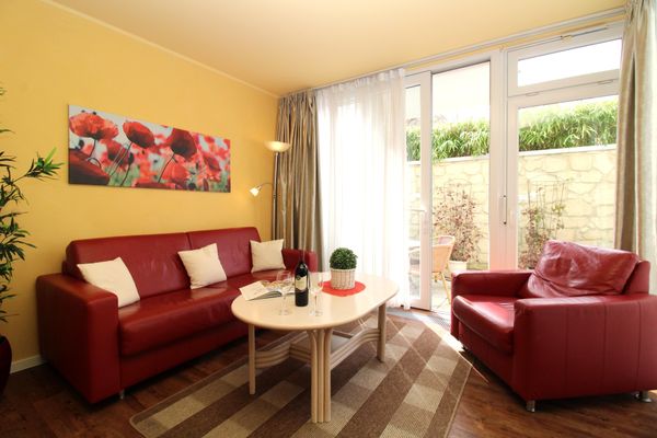  Appartementhaus Villa Patricia Fewo 3 Kühlungsborn-Ost - Wohnzimmer