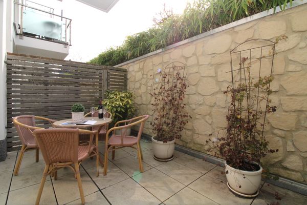  Appartementhaus Villa Patricia Fewo 3 Kühlungsborn-Ost - Terrasse