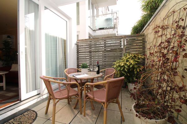  Appartementhaus Villa Patricia Fewo 3 Kühlungsborn-Ost - Terrasse