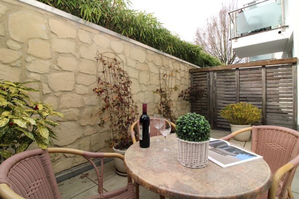  Appartementhaus Villa Patricia Fewo 3 Kühlungsborn-Ost - Terrasse