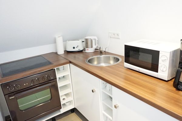  Appartement Sonnenhaus Tating - Küche