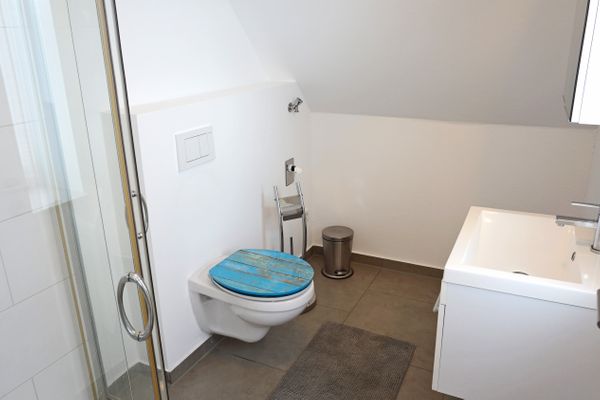  Appartement Sonnenhaus Tating - Badezimmer